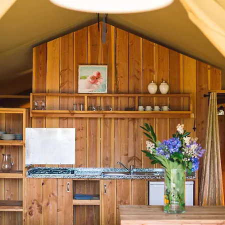 Glamping Quinta Do Cascalhal Campo de lujo Arco de Baulhe
