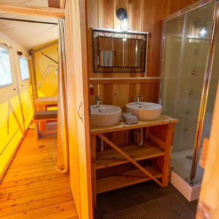 Tente de luxe Glamping Quinta Do Cascalhal *