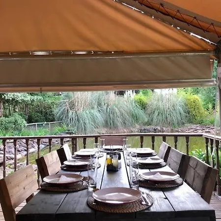 Glamping Quinta Do Cascalhal Campo de lujo