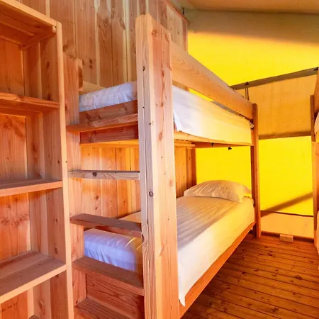 Glamping Quinta Do Cascalhal Campo de lujo *