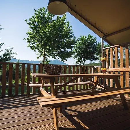 Glamping Quinta Do Cascalhal Campo de lujo