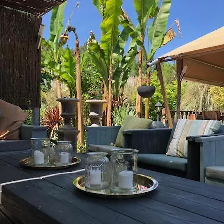 Glamping Quinta Do Cascalhal Campo de lujo *
