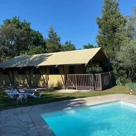 Luxussátor Glamping Quinta Do Cascalhal