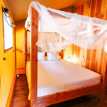 Glamping Quinta Do Cascalhal Luxussátor Arco de Baúlhe