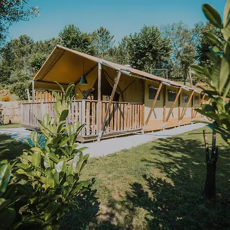 Campo de lujo Glamping Quinta Do Cascalhal *