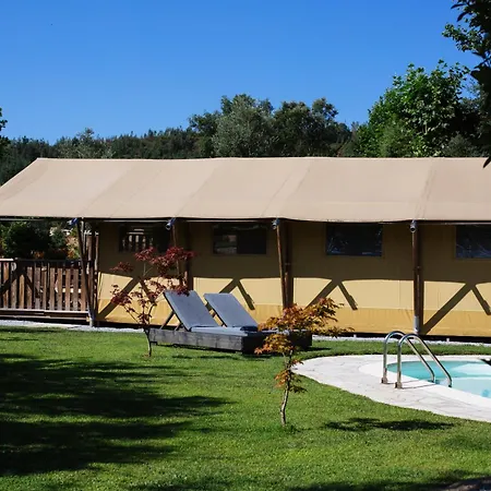 Campo de lujo Glamping Quinta Do Cascalhal Arco de Baulhe