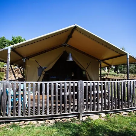 Campo de lujo Glamping Quinta Do Cascalhal *