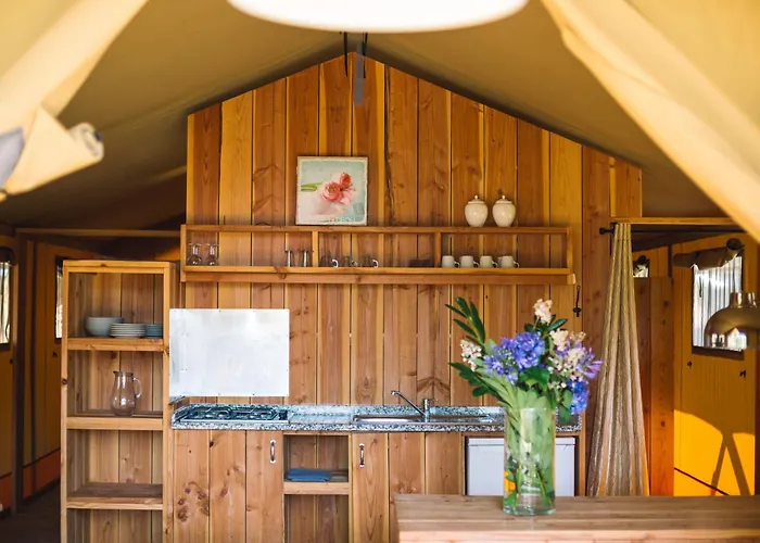 Glamping Quinta Do Cascalhal Luxussátor Arco de Baúlhe