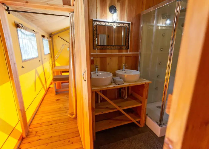 Οργανωμένο κάμπινγκ Glamping Quinta Do Cascalhal *