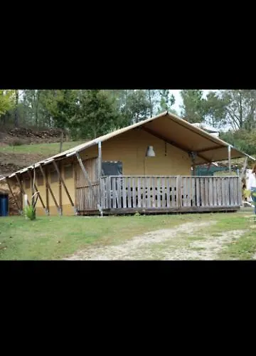 Luxussátor Glamping Quinta Do Cascalhal