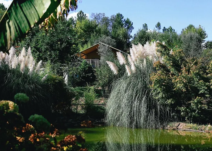 Luxussátor Glamping Quinta Do Cascalhal