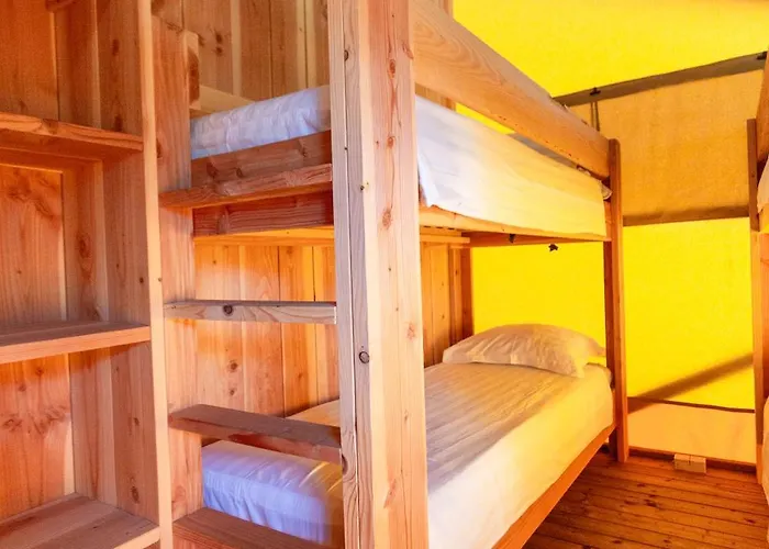 Glamping Quinta Do Cascalhal Tente de luxe *