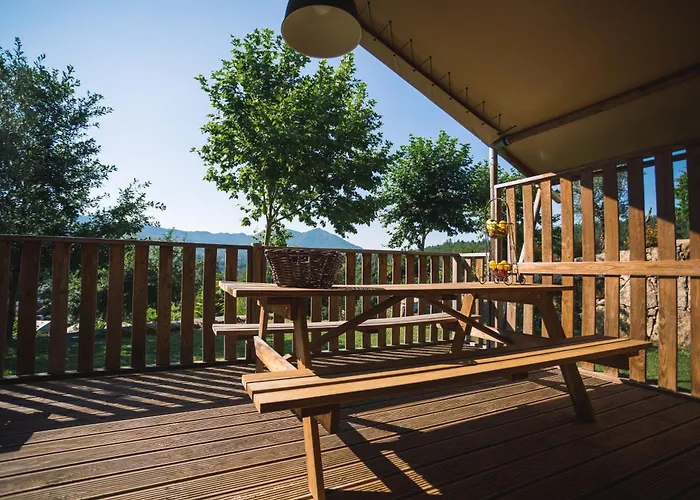Glamping Quinta Do Cascalhal Οργανωμένο κάμπινγκ