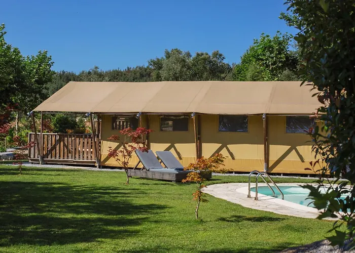 Glamping Quinta Do Cascalhal Arco de Baulhe