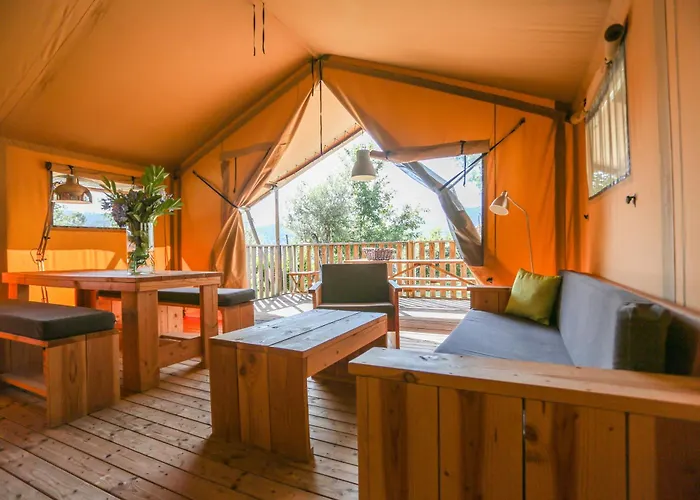 Οργανωμένο κάμπινγκ Glamping Quinta Do Cascalhal *