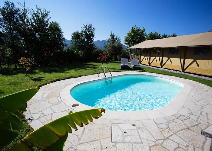 Tente de luxe Glamping Quinta Do Cascalhal