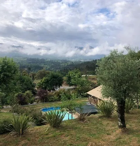 Tente de luxe Glamping Quinta Do Cascalhal Arco de Baulhe