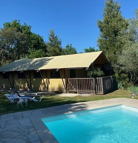 Tente de luxe Glamping Quinta Do Cascalhal