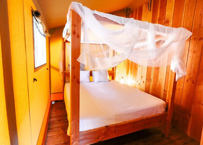 Glamping Quinta Do Cascalhal Luxussátor Arco de Baúlhe