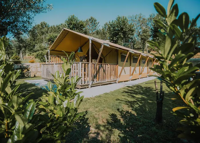 Tente de luxe Glamping Quinta Do Cascalhal *