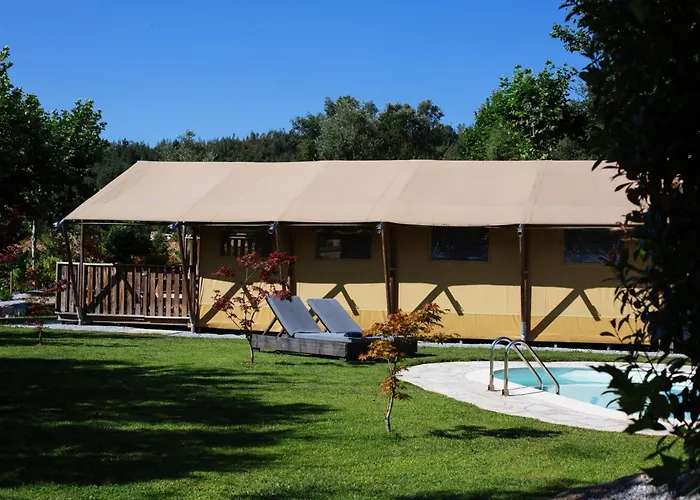 Οργανωμένο κάμπινγκ Glamping Quinta Do Cascalhal Arco de Baulhe