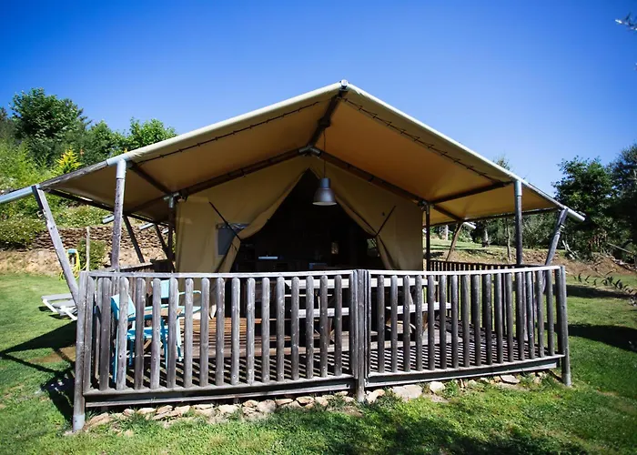 Luxussátor Glamping Quinta Do Cascalhal *